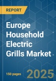 Europe Household Electric Grills Market - Growth, Trends, COVID-19 Impact, and Forecasts (2022 - 2027)- Product Image