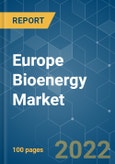 Europe Bioenergy Market - Growth, Trends, COVID-19 Impact, and Forecasts (2022 - 2027)- Product Image