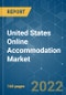 United States Online Accommodation Market- Growth, Trends, COVID-19 Impact, and Forecasts (2022 - 2027) - Product Thumbnail Image