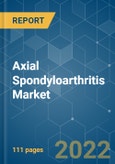Axial Spondyloarthritis (axSpA) Market- Growth, Trends, Covid-19 Impact, And Forecasts (2022 - 2027)- Product Image