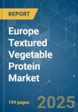 Europe Textured Vegetable Protein Market - Size, Share, COVID-19 Impact & Forecasts up to 2028- Product Image