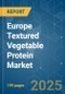 Europe Textured Vegetable Protein Market - Size, Share, COVID-19 Impact & Forecasts up to 2028 - Product Thumbnail Image