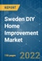 Sweden DIY Home Improvement Market - Growth, Trends, COVID-19 Impact, and Forecasts (2022 - 2027) - Product Thumbnail Image