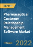 Pharmaceutical Customer Relationship Management Software Market - Growth, Trends, COVID-19 Impact, and Forecasts (2022 - 2027)- Product Image