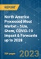 North America Processed Meat Market - Size, Share, COVID-19 Impact & Forecasts up to 2028 - Product Image