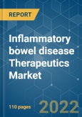 Inflammatory bowel disease (IBD) Therapeutics Market- Growth, Trends, Covid-19 Impact, and Forecasts (2022 - 2027)- Product Image