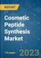 Cosmetic Peptide Synthesis Market - Growth, Trends, COVID-19 Impact, and Forecasts (2023 - 2028) - Product Image