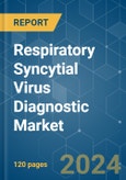 Respiratory Syncytial Virus (RSV) Diagnostic Market - Growth, Trends, COVID-19 Impact, and Forecasts (2022 - 2027)- Product Image