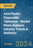 Asia-Pacific Disposable Tableware - Market Share Analysis, Industry Trends & Statistics, Growth Forecasts 2019 - 2029- Product Image