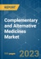 Complementary And Alternative Medicines Market - Growth, Trends, COVID-19 Impact, and Forecasts (2022 - 2027) - Product Image