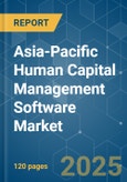 Asia-Pacific Human Capital Management Software Market - Growth, Trends, COVID-19 Impact, and Forecasts (2022 - 2027)- Product Image