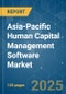 Asia-Pacific Human Capital Management Software - Market Share Analysis, Industry Trends & Statistics, Growth Forecasts (2025 - 2030) - Product Image