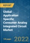 Global Application Specific Consumer Analog Integrated Circuit Market - Growth, Trends, COVID-19 Impact, and Forecasts (2022 - 2027) - Product Image