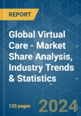 Global Virtual Care - Market Share Analysis, Industry Trends & Statistics, Growth Forecasts 2019 - 2029- Product Image
