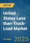 United States Less than-Truck-Load (LTL) - Market Share Analysis, Industry Trends & Statistics, Growth Forecasts (2025 - 2030) - Product Image