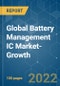 Global Battery Management IC Market-Growth, Trends, COVID-19 Impact, And Forecasts(2022 - 2027) - Product Image