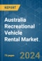Australia Recreational Vehicle Rental - Market Share Analysis, Industry Trends & Statistics, Growth Forecasts 2019 - 2029 - Product Thumbnail Image