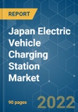 Japan Electric Vehicle Charging Station Market - Growth, Trends, COVID-19 Impact, and Forecasts (2022 - 2027)- Product Image