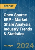 Open Source ERP - Market Share Analysis, Industry Trends & Statistics, Growth Forecasts 2019 - 2029- Product Image