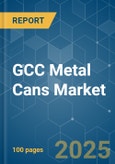 GCC Metal cans Market - Growth, Trends, COVID-19 Impact, and Forecasts (2022 - 2027)- Product Image