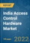 India Access Control Hardware Market - Growth, Trends, COVID-19 Impact, and Forecasts (2022 - 2027) - Product Thumbnail Image