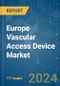 Europe Vascular Access Device - Market Share Analysis, Industry Trends & Statistics, Growth Forecasts 2019 - 2029 - Product Thumbnail Image