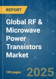 Global RF & Microwave Power Transistors Market - Growth, Trends, COVID-19 Impact, And Forecasts (2022 - 2027)- Product Image