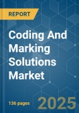 Coding And Marking Solutions - Market Share Analysis, Industry Trends & Statistics, Growth Forecasts (2025 - 2030)- Product Image
