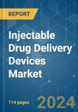 Injectable Drug Delivery Devices - Market Share Analysis, Industry Trends & Statistics, Growth Forecasts 2019 - 2029- Product Image