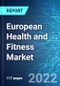 European Health and Fitness Market: Analysis By Value, By Membership, By Club, By Region Size and Trends with Impact of COVID-19 and Forecast up to 2026 - Product Image