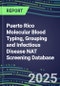 2024-2029 Puerto Rico Molecular Blood Typing, Grouping and Infectious Disease NAT Screening Database: 2024 Supplier Shares, 2024-2029 Volume and Sales Segment Forecasts for over 40 Transfusion/Immunohematology Tests - Product Thumbnail Image