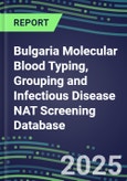 2024-2029 Bulgaria Molecular Blood Typing, Grouping and Infectious Disease NAT Screening Database: 2024 Supplier Shares, 2024-2029 Volume and Sales Segment Forecasts for over 40 Transfusion/Immunohematology Tests- Product Image