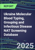 2024-2029 Ukraine Molecular Blood Typing, Grouping and Infectious Disease NAT Screening Database: 2024 Supplier Shares, 2024-2029 Volume and Sales Segment Forecasts for over 40 Transfusion/Immunohematology Tests- Product Image