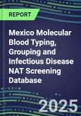 2024-2029 Mexico Molecular Blood Typing, Grouping and Infectious Disease NAT Screening Database: 2024 Supplier Shares, 2024-2029 Volume and Sales Segment Forecasts for over 40 Transfusion/Immunohematology Tests- Product Image