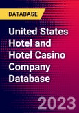 United States Hotel and Hotel Casino Company Database- Product Image