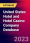 United States Hotel and Hotel Casino Company Database - Product Thumbnail Image