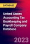 United States Accounting Tax Bookkeeping and Payroll Company Database - Product Thumbnail Image