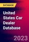 United States Car Dealer Database - Product Image