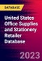 United States Office Supplies and Stationery Retailer Database - Product Thumbnail Image