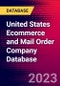 United States Ecommerce and Mail Order Company Database - Product Thumbnail Image