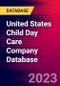 United States Child Day Care Company Database - Product Thumbnail Image