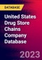 United States Drug Store Chains Company Database - Product Thumbnail Image