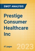 Prestige Consumer Healthcare Inc (PBH) - Financial and Strategic SWOT Analysis Review- Product Image