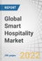 Global Smart Hospitality Market by Offering (Solutions, Services), Solution (Property Management System, Network Management System, Integrated Security Management System), Deployment Mode, End User and Region - Forecast to 2027 - Product Image