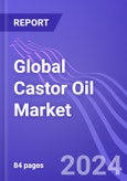 Global Castor Oil Market by Type, Application & Region: Insights & Forecast (2024-2028)- Product Image