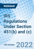 IRS Regulations Under Section 451(b) and (c) - Webinar (Recorded)- Product Image