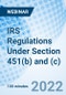 IRS Regulations Under Section 451(b) and (c) - Webinar - Product Image