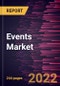 Events Market Forecast to 2028 - COVID-19 Impact and Global Analysis By Event Type, Revenue Source, Type, Organizer, Application, and Enterprise Size - Product Image