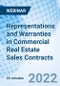 Representations and Warranties in Commercial Real Estate Sales Contracts - Webinar (Recorded) - Product Thumbnail Image