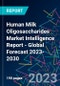 Human Milk Oligosaccharides Market Intelligence Report - Global Forecast 2023-2030 - Product Image
